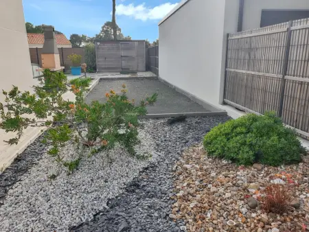 Villa charmante avec piscine privée à Saint-Jean-de-Monts - Photo 12