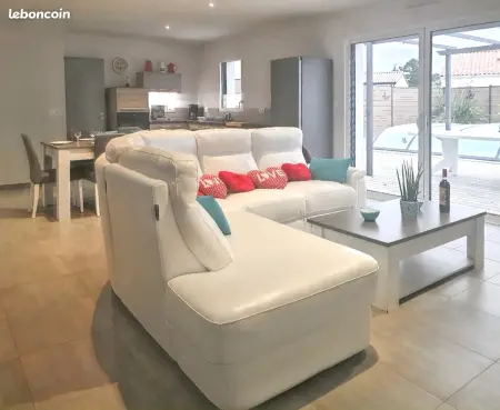 Villa charmante avec piscine privée à Saint-Jean-de-Monts - Photo 17