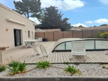 Villa charmante avec piscine privée à Saint-Jean-de-Monts - Photo 18