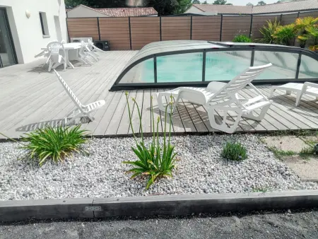 Villa charmante avec piscine privée à Saint-Jean-de-Monts - Photo 20