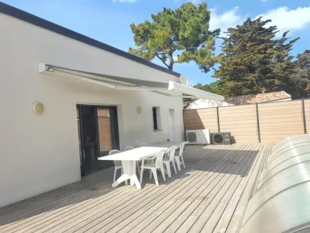 Villa charmante avec piscine privée à Saint-Jean-de-Monts - Photo 21