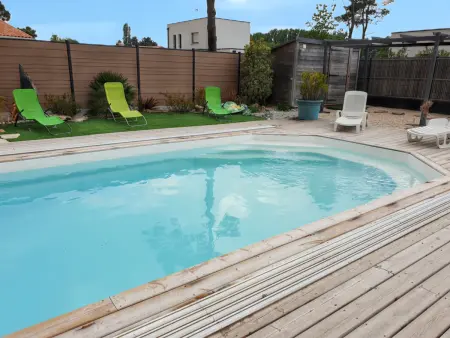 Villa charmante avec piscine privée à Saint-Jean-de-Monts - Photo 22
