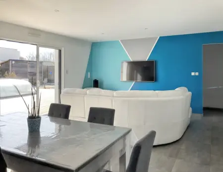 Villa charmante avec piscine privée à Saint-Jean-de-Monts - Photo 23