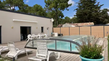Villa charmante avec piscine privée à Saint-Jean-de-Monts - Photo 25