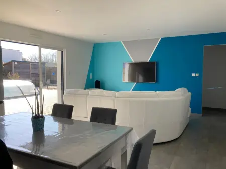 Villa charmante avec piscine privée à Saint-Jean-de-Monts - Photo 28