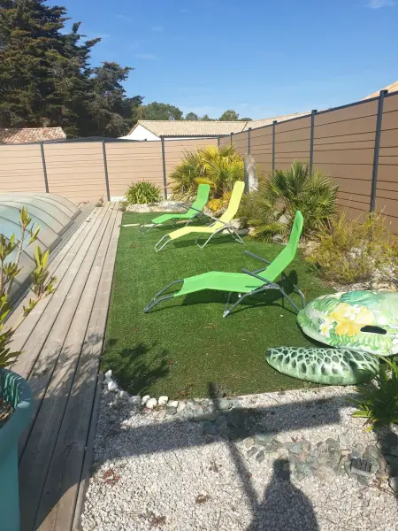 Villa charmante avec piscine privée à Saint-Jean-de-Monts - Photo 29