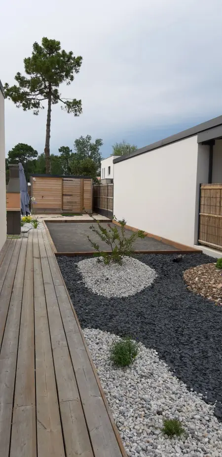Villa charmante avec piscine privée à Saint-Jean-de-Monts - Photo 30