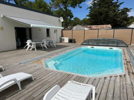Villa charmante avec piscine privée à Saint-Jean-de-Monts - Photo 34