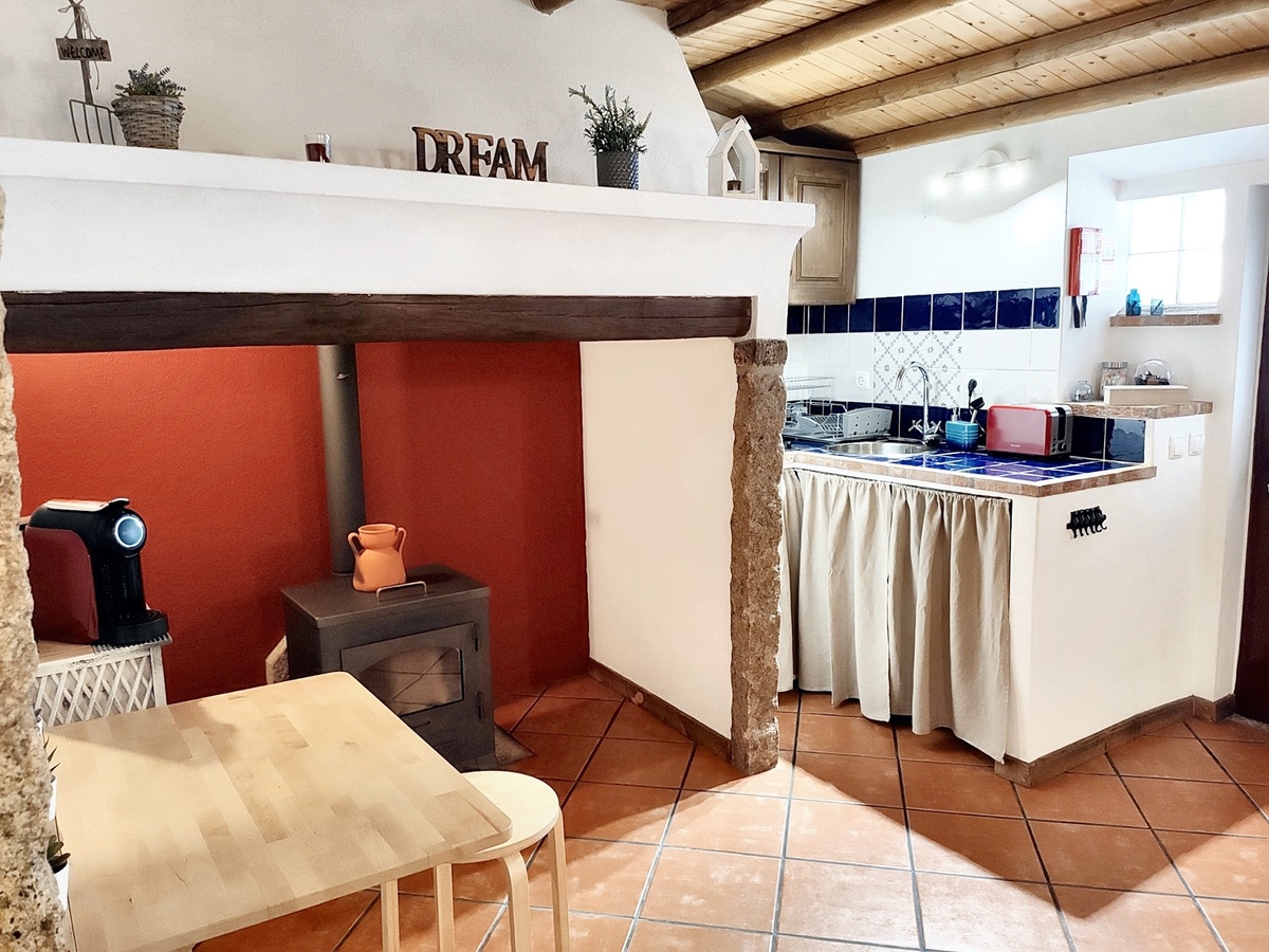 Maison 2 chambres à Beirã, jardin et barbecue - Photo 7