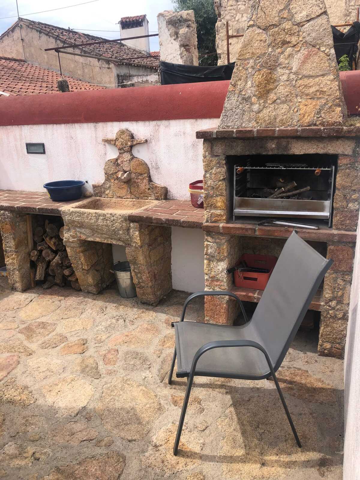 Maison 2 chambres à Beirã, jardin et barbecue - Photo 25
