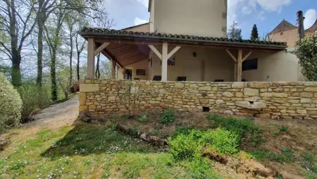 Maison avec jardin et piscine partagée à Puy-l'Évêque, 4 pers. : photo 12