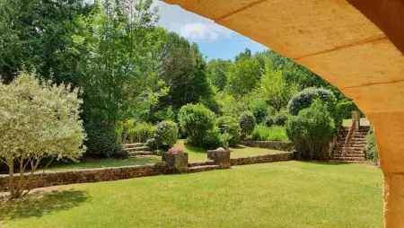 Maison avec jardin et piscine partagée à Puy-l'Évêque, 4 pers. : photo 13