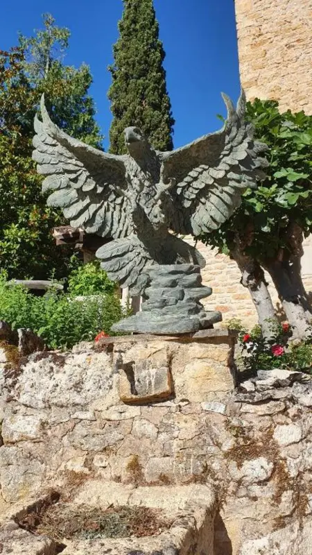 Maison avec jardin et piscine partagée à Puy-l'Évêque, 4 pers. : photo 18