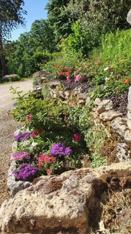 Maison avec jardin et piscine partagée à Puy-l'Évêque, 4 pers. : photo 20