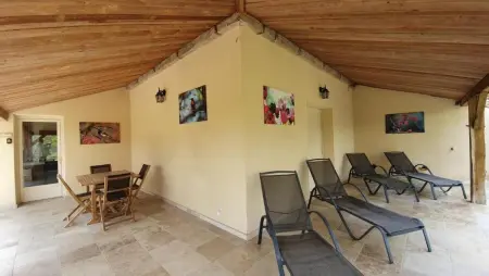 Maison avec jardin et piscine partagée à Puy-l'Évêque, 4 pers. : photo 24