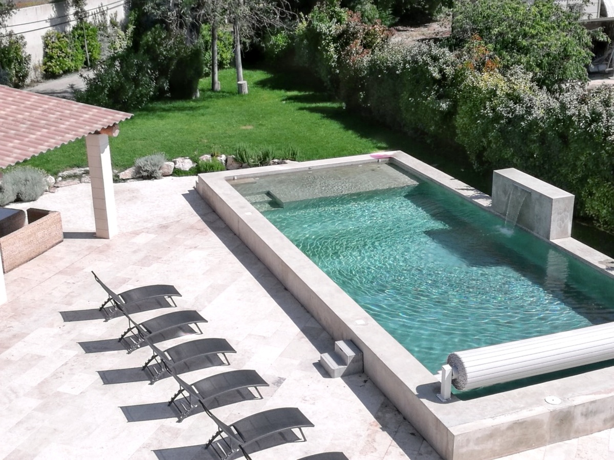 Maison 6 chambres avec piscine privée à Pernes-les-Fontaines - Photo 1