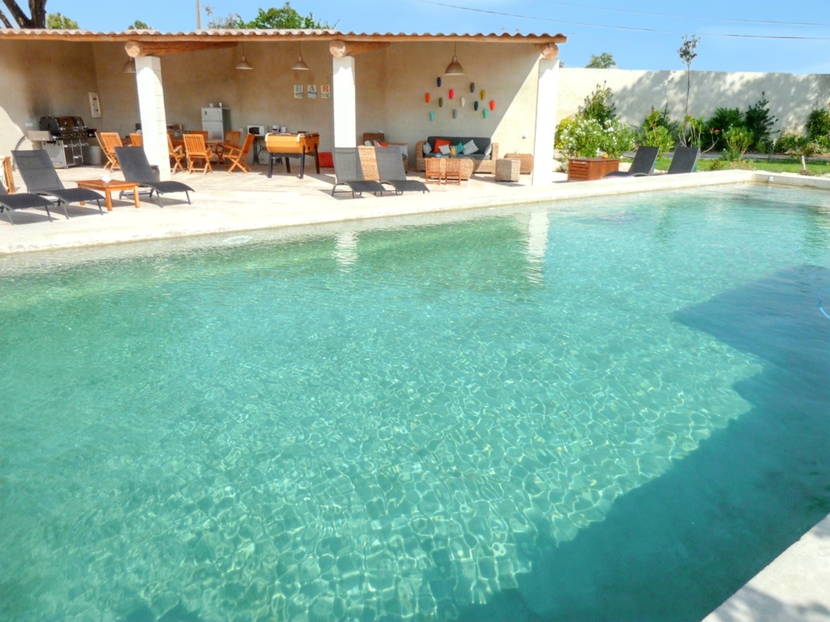 Maison 6 chambres avec piscine privée à Pernes-les-Fontaines - Photo 3