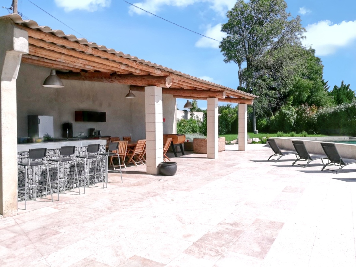 Maison 6 chambres avec piscine privée à Pernes-les-Fontaines - Photo 6