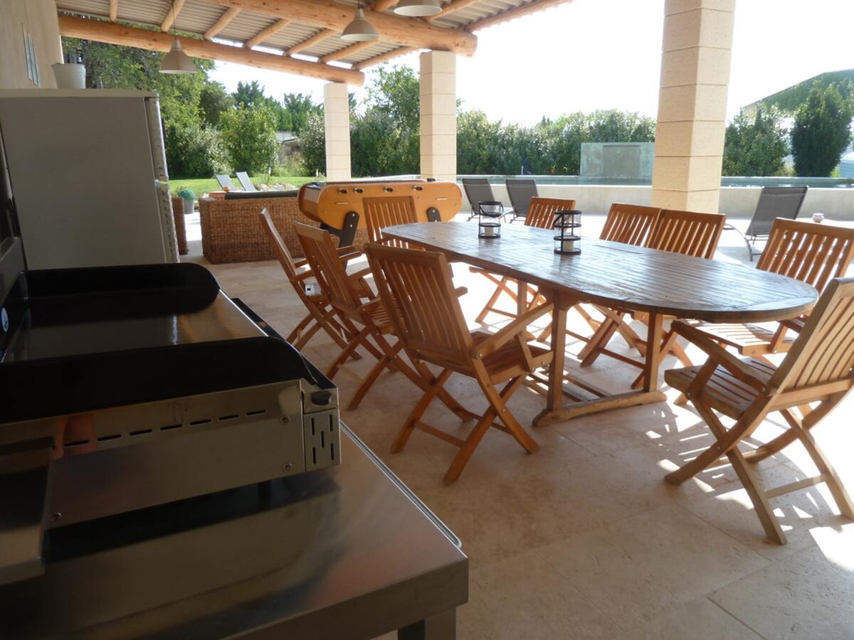Maison 6 chambres avec piscine privée à Pernes-les-Fontaines - Photo 8