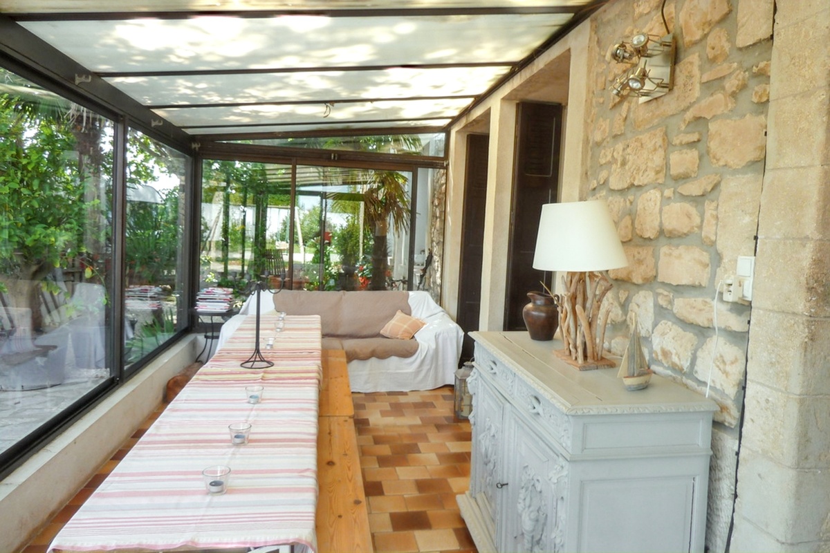 Maison 6 chambres avec piscine privée à Pernes-les-Fontaines - Photo 12