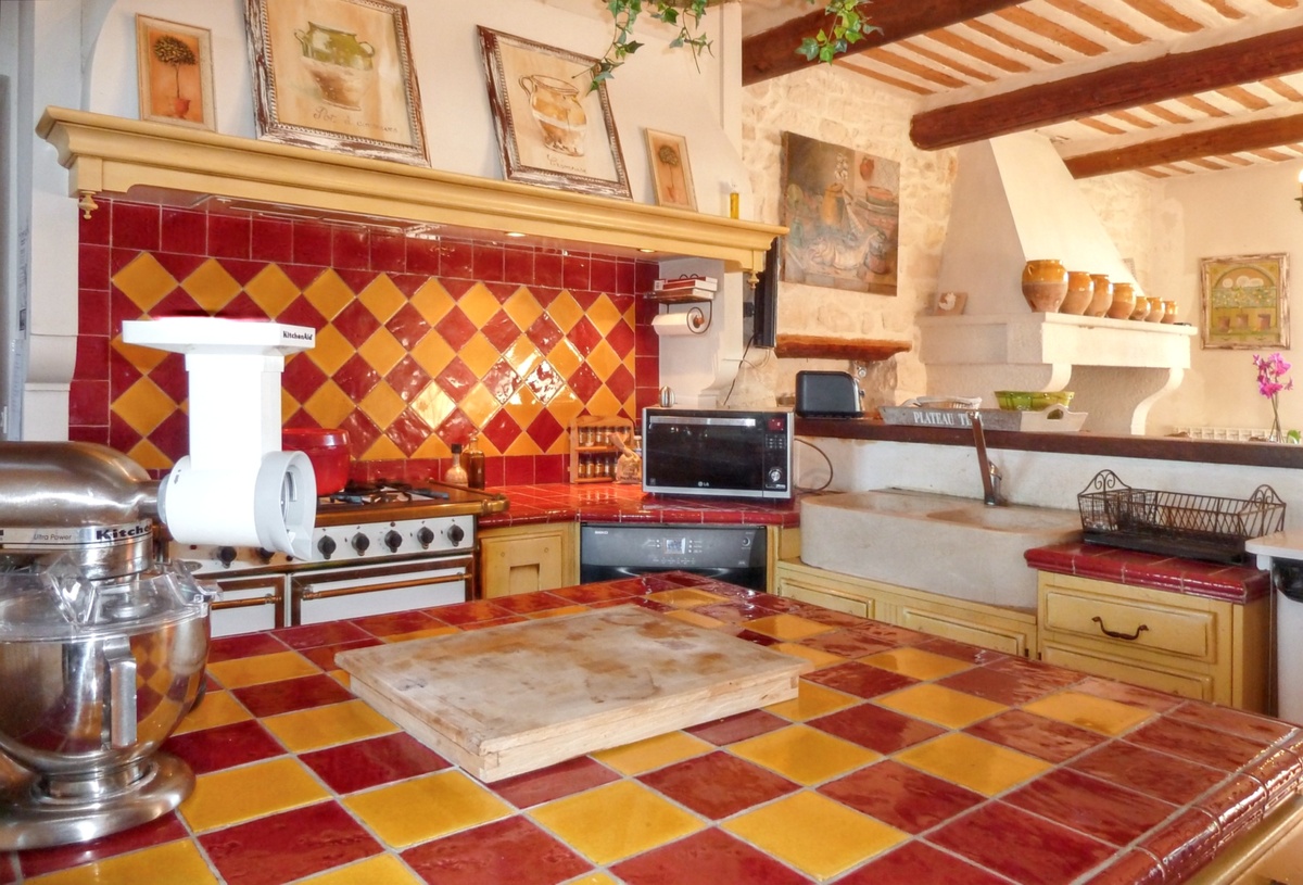 Maison 6 chambres avec piscine privée à Pernes-les-Fontaines - Photo 16