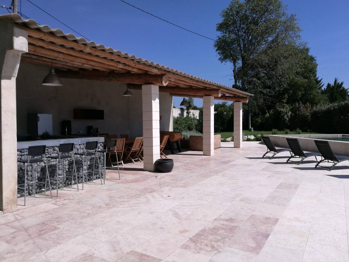 Maison 6 chambres avec piscine privée à Pernes-les-Fontaines - Photo 43