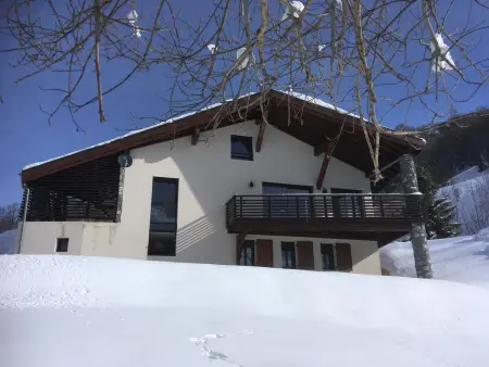 Chalet 180 m² à Valmeinier, 6 chambres, vue montagne et terrasse privée : photo 5
