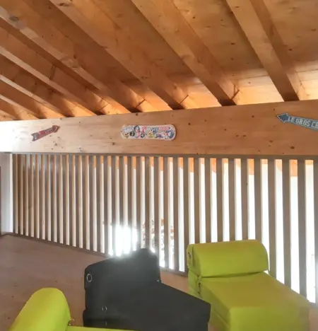 Chalet 180 m² à Valmeinier, 6 chambres, vue montagne et terrasse privée : photo 7