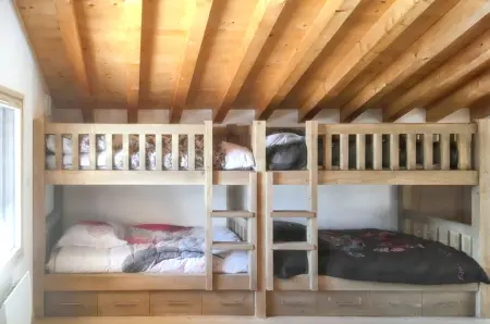 Chalet 180 m² à Valmeinier, 6 chambres, vue montagne et terrasse privée : photo 8