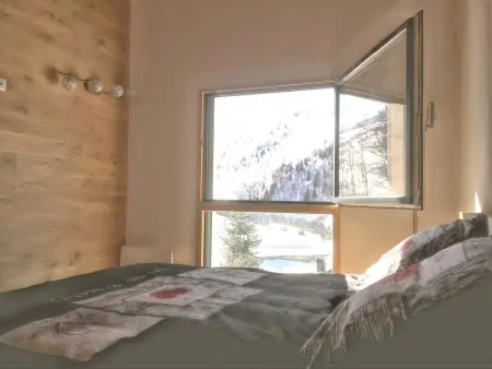 Chalet 180 m² à Valmeinier, 6 chambres, vue montagne et terrasse privée : photo 10
