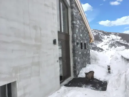 Chalet 180 m² à Valmeinier, 6 chambres, vue montagne et terrasse privée : photo 14