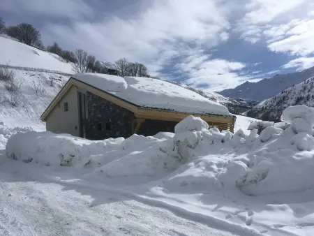 Chalet 180 m² à Valmeinier, 6 chambres, vue montagne et terrasse privée : photo 16