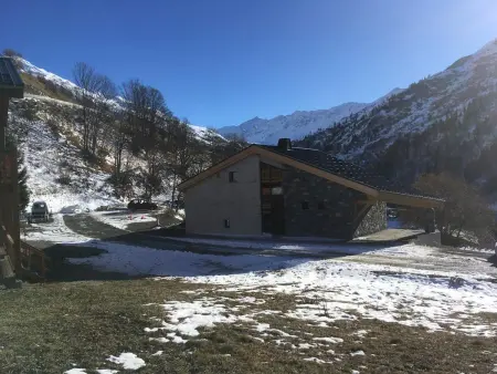 Chalet 180 m² à Valmeinier, 6 chambres, vue montagne et terrasse privée : photo 17
