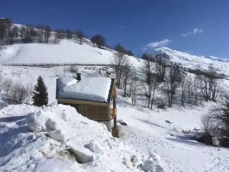 Chalet 180 m² à Valmeinier, 6 chambres, vue montagne et terrasse privée : photo 22