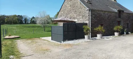 Maison confortable à Questembert avec jardin, Maison 4 personnes à Questembert - Photo 11