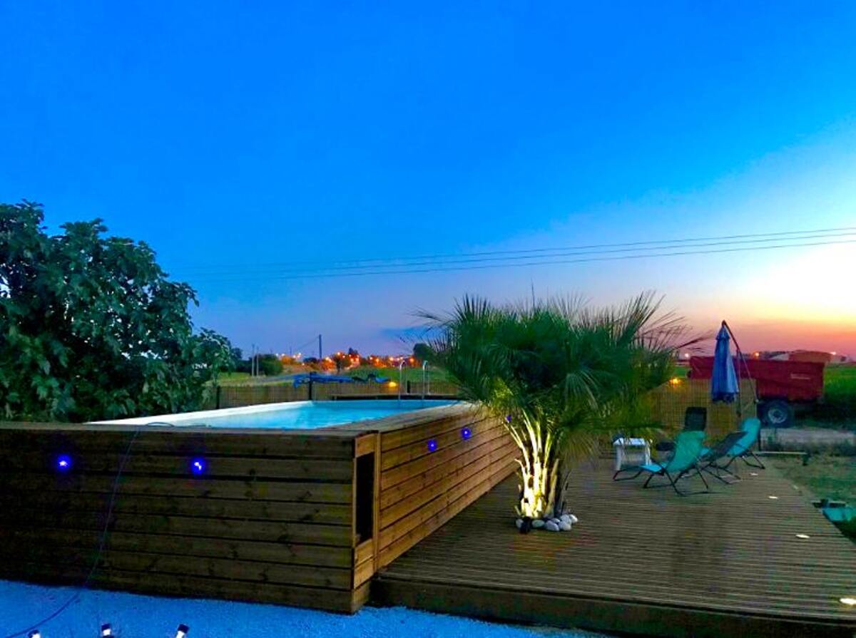 Studio 25 m² Saint-Jory, piscine et jardin clos - Photo 1