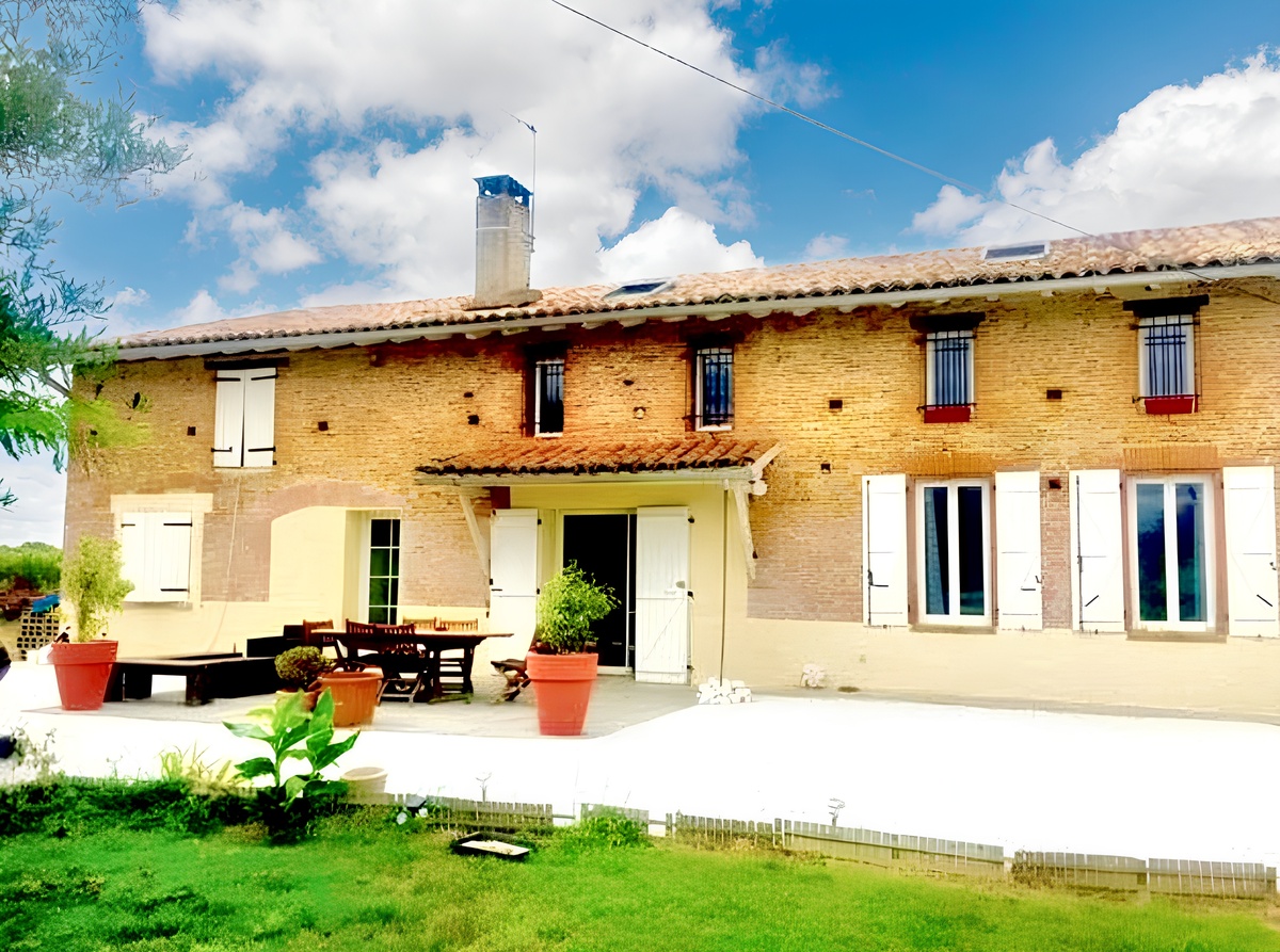 Studio 25 m² Saint-Jory, piscine et jardin clos - Photo 2