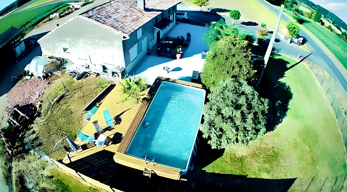 Studio 25 m² Saint-Jory, piscine et jardin clos - Photo 3
