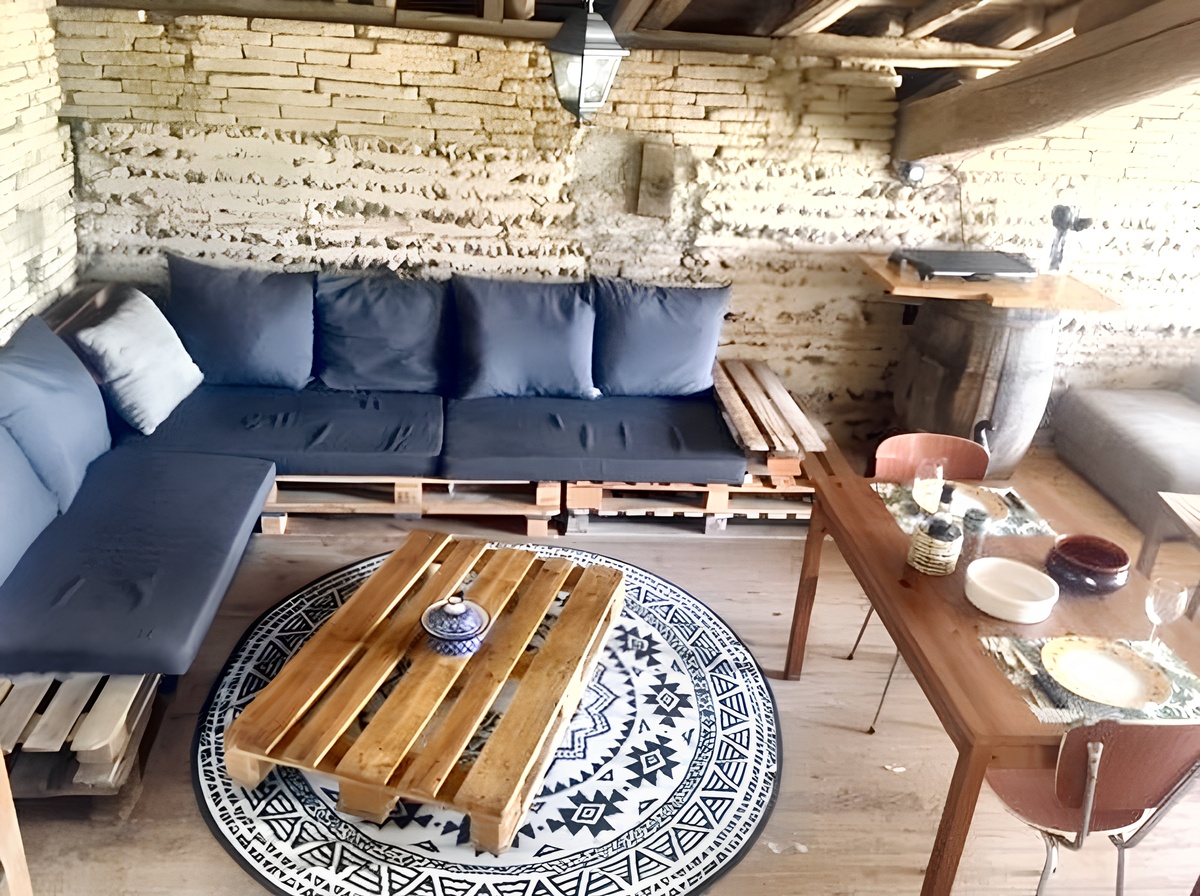 Studio 25 m² Saint-Jory, piscine et jardin clos - Photo 4