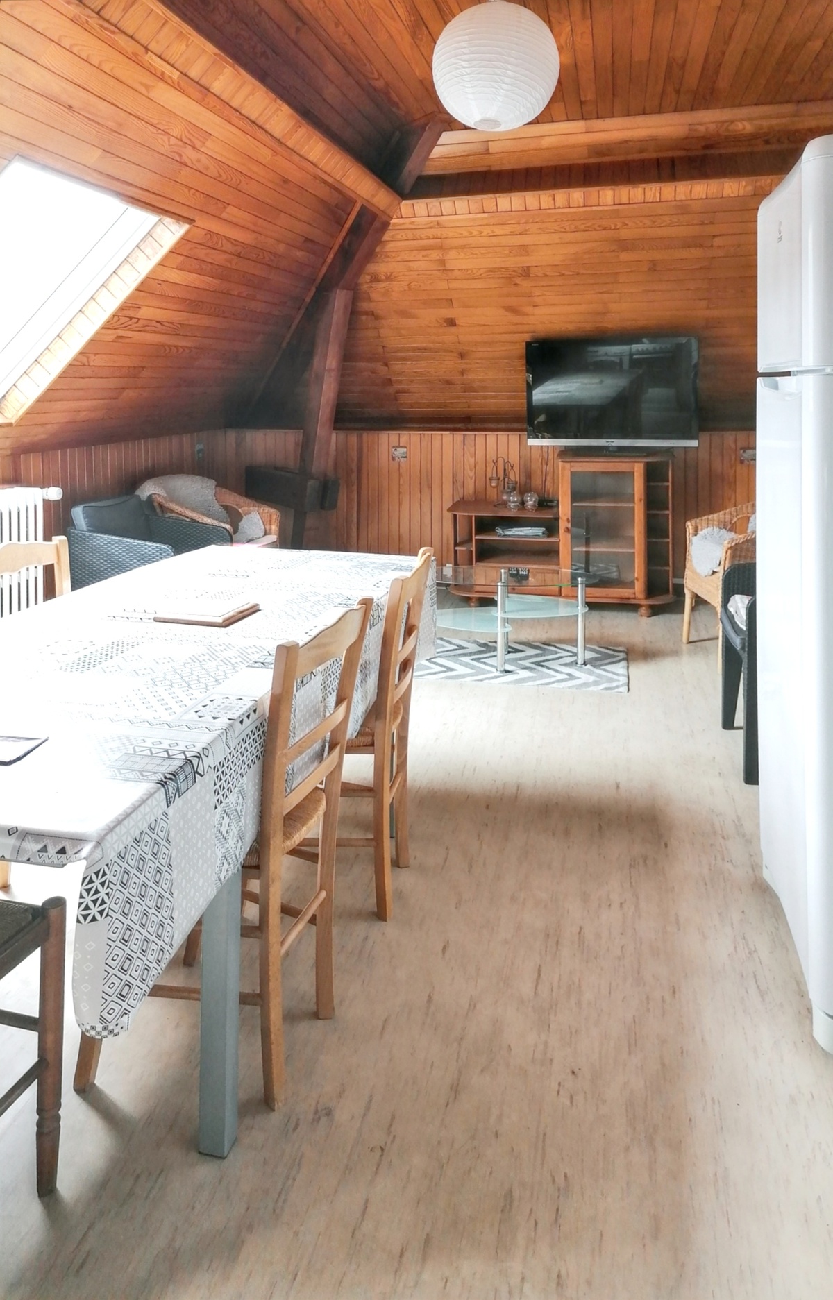 Appartement 7 pers., 3 chambres - Vue montagne à La Bourboule - Photo 2