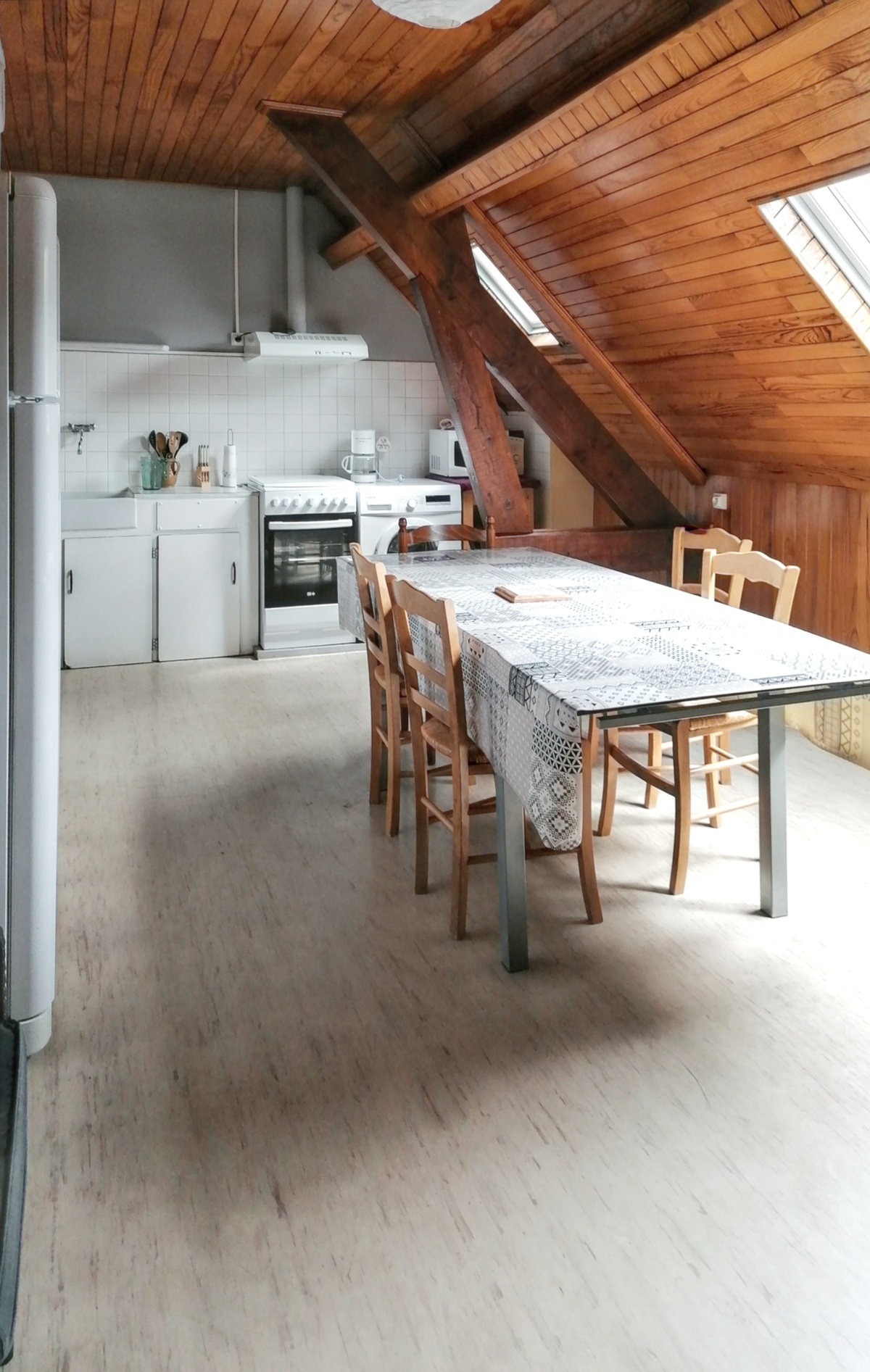 Appartement 7 pers., 3 chambres - Vue montagne à La Bourboule - Photo 3