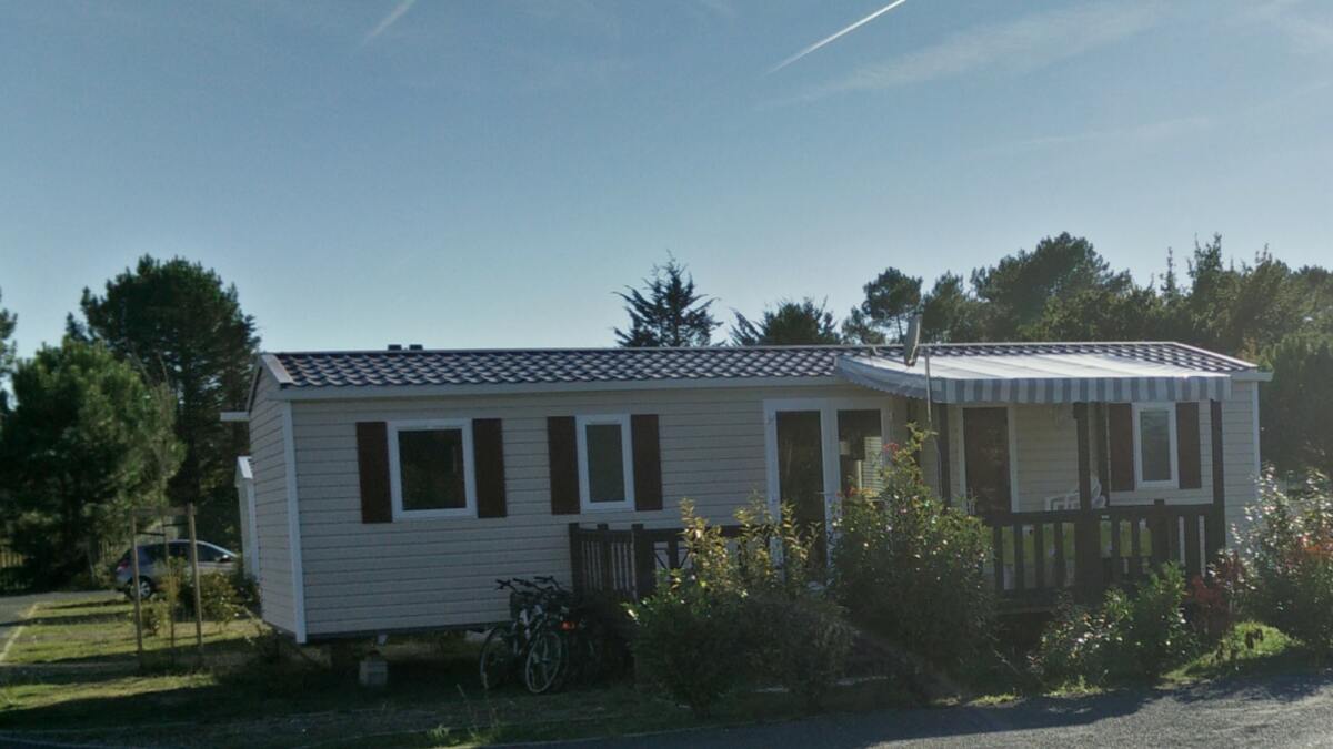 Bungalow 6 pers. à Gastes avec piscine et tennis - Photo 1
