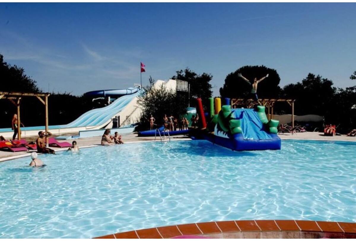 Bungalow 6 pers. à Gastes avec piscine et tennis - Photo 9