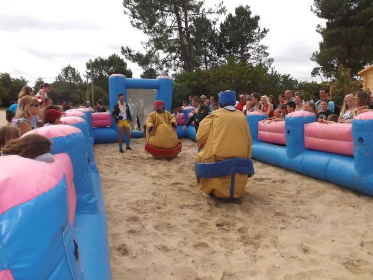 Bungalow 6 pers. à Gastes avec piscine et tennis - Photo 14