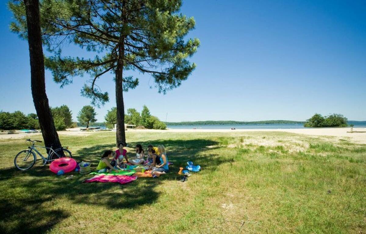 Bungalow 6 pers. à Gastes avec piscine et tennis - Photo 25