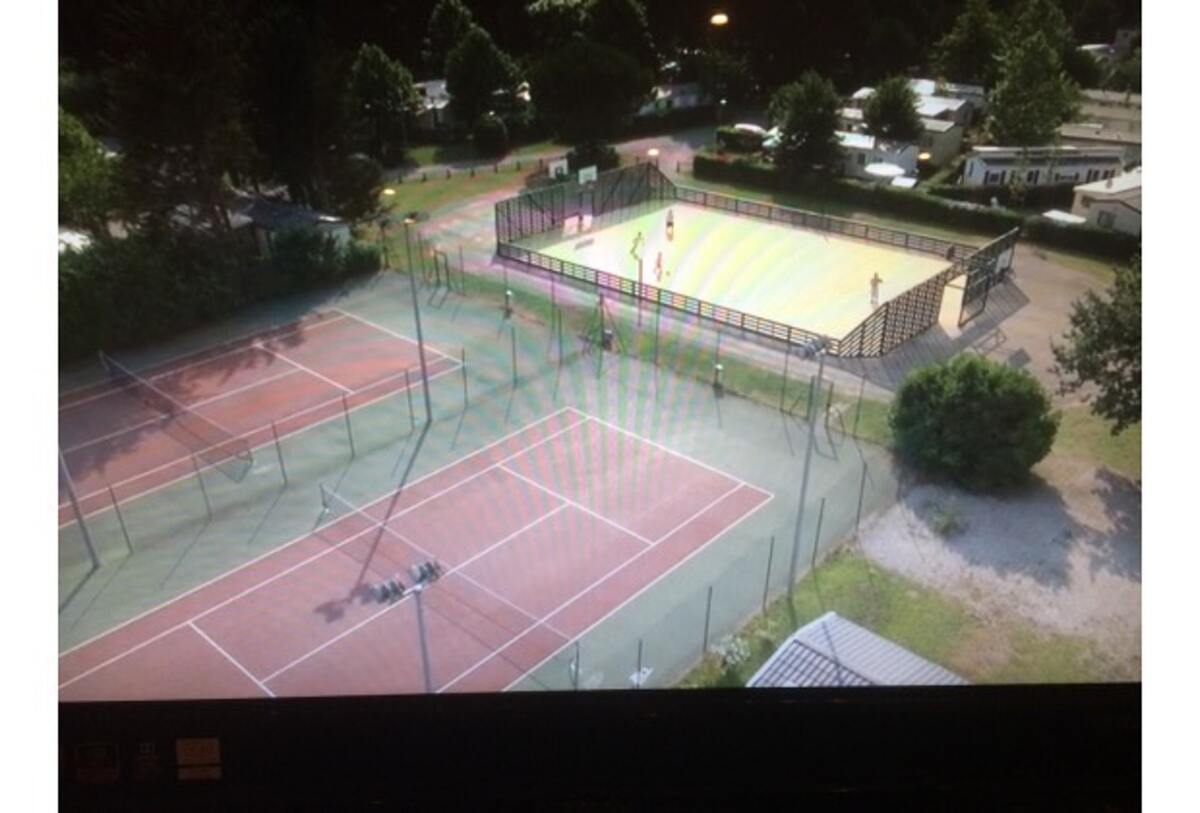 Bungalow 6 pers. à Gastes avec piscine et tennis - Photo 34