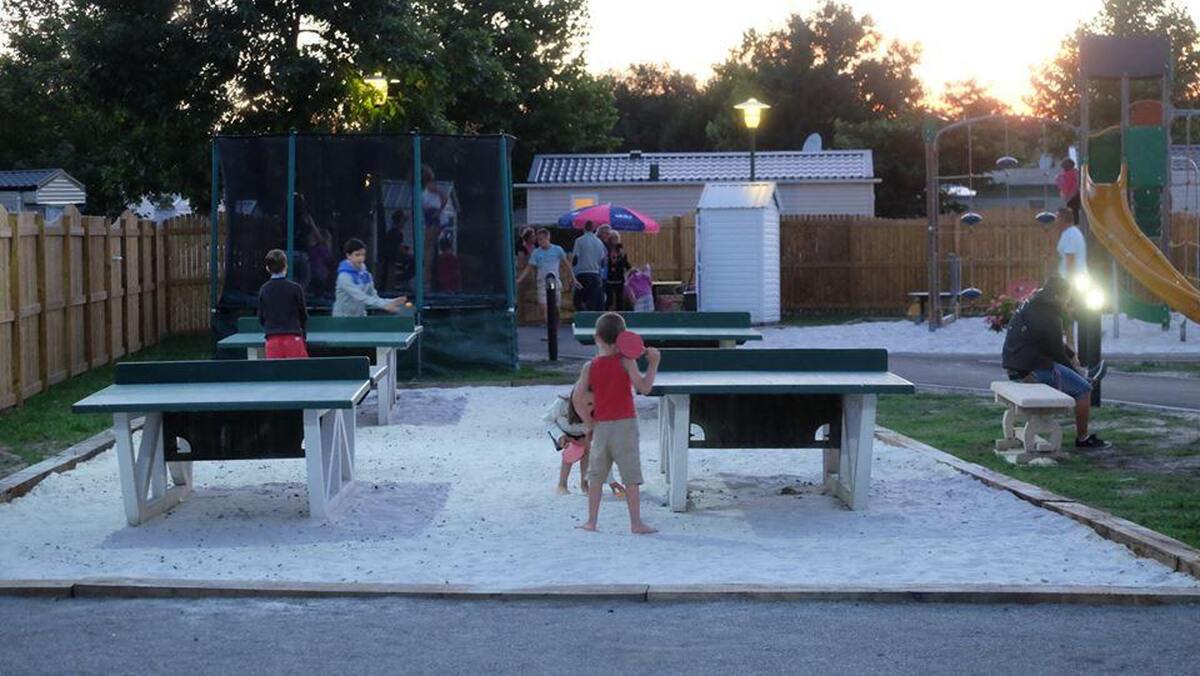 Bungalow 6 pers. à Gastes avec piscine et tennis - Photo 35