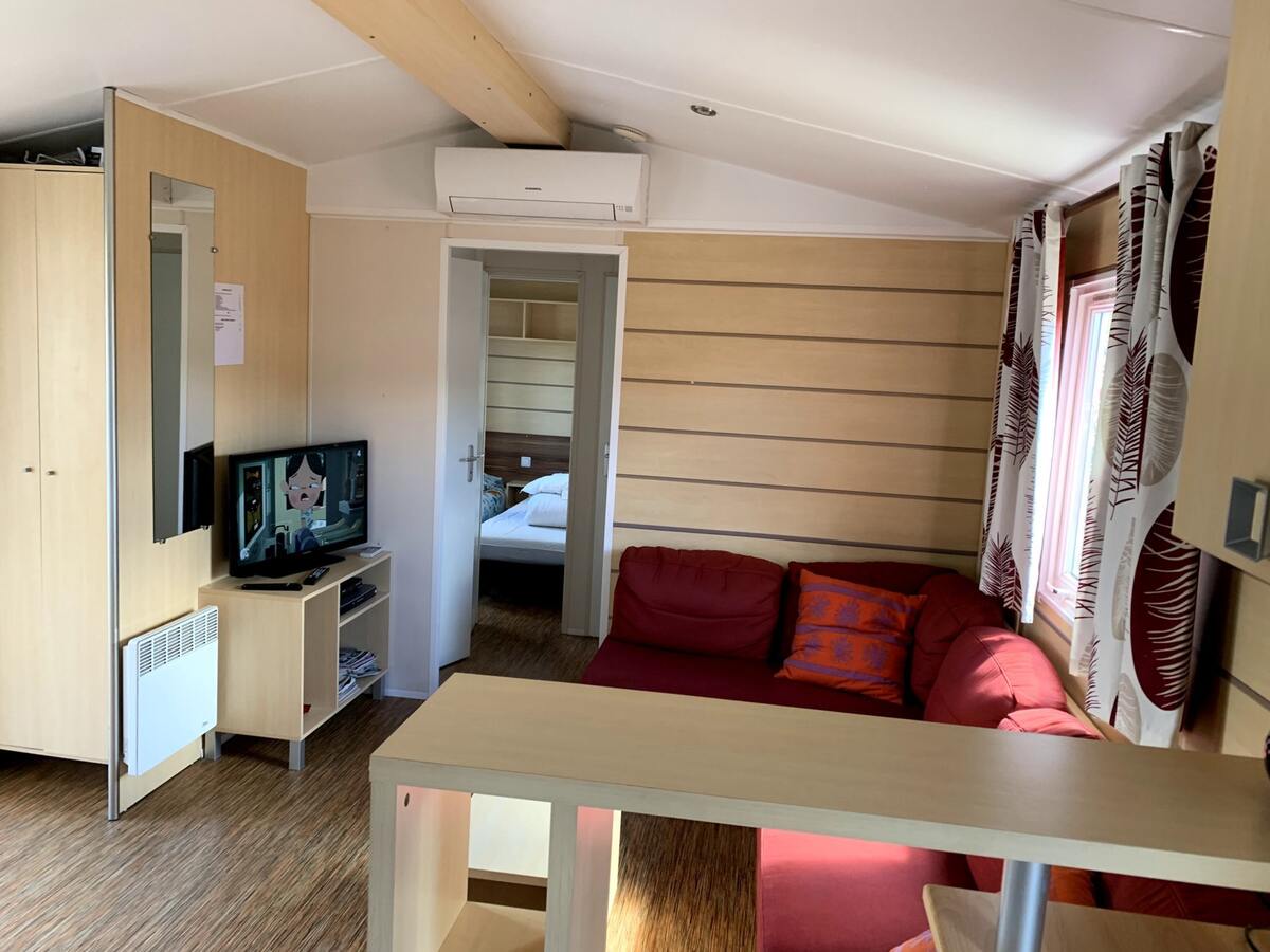 Bungalow 6 pers. à Gastes avec piscine et tennis - Photo 42
