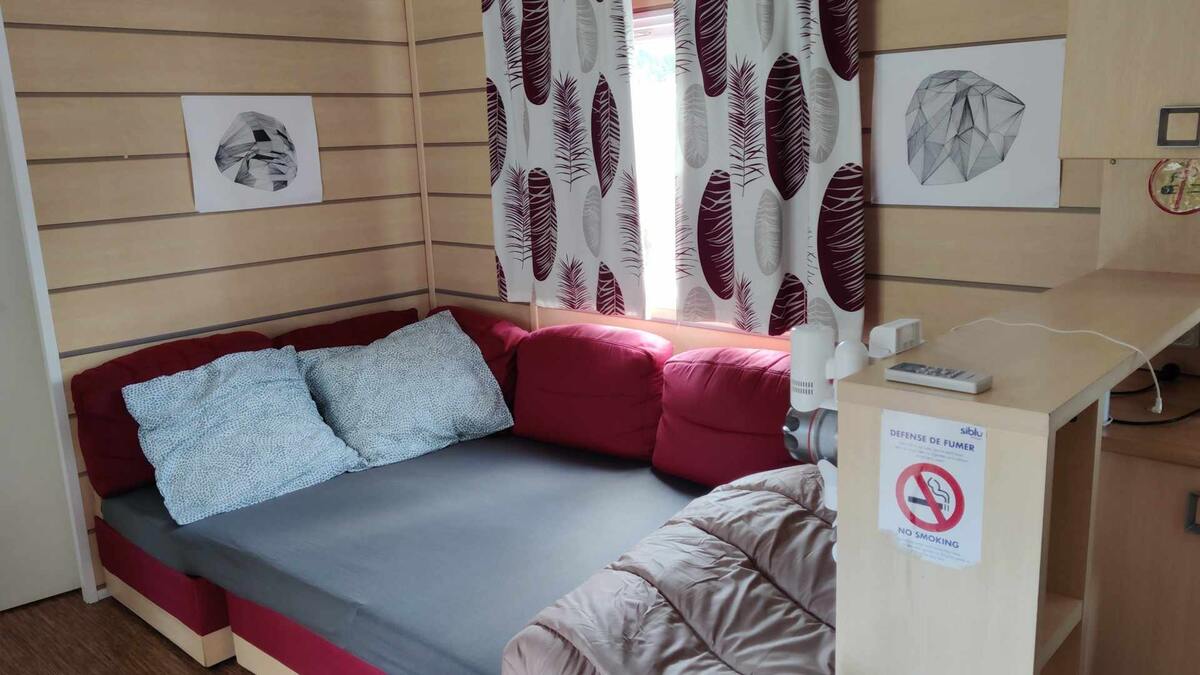 Bungalow 6 pers. à Gastes avec piscine et tennis - Photo 43