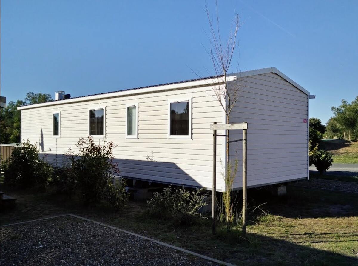 Bungalow 6 pers. à Gastes avec piscine et tennis - Photo 44